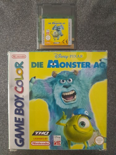 Monsters inc disney s - inc., disney's