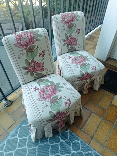 Paire chauffeuses anciennes - de,