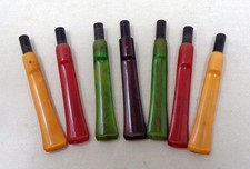 Lot de 7 tuyaux de pipe