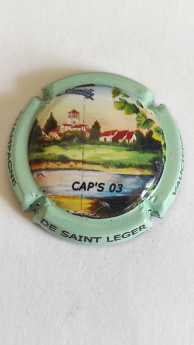 Capsule champagne saint - capsule,