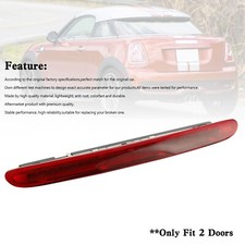 Larrière Troisième Rouge Arrêter Lumières Pour Mini Cooper R58 Coupe 2012-2015