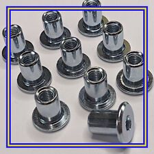 100600 x 10 IKEA Hex Head Threaded Sleeve M6