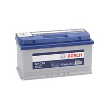 Batterie Pour Auto Bosch S4 95 Ah Ampère 800 En 12 Volt Silver S4 013 0092S40130