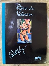 PORTEFOLIO WALTHERY NATACHA REVES DE VELOURS 350 EX N° S TTBE + XL PARADISE BD