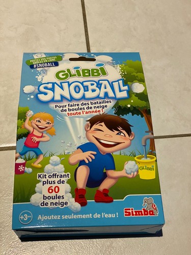 Glibbi snoball jeu - glibbi,