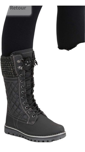 Bottes mollet polar femme - mollet,