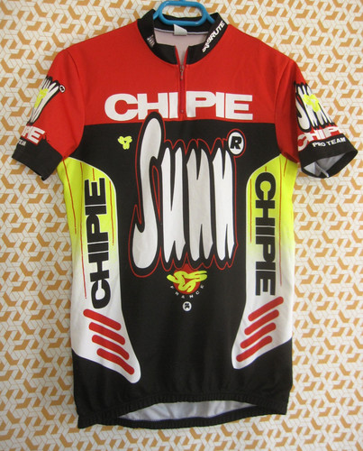 Maillot cycliste team sunn - maillot,
