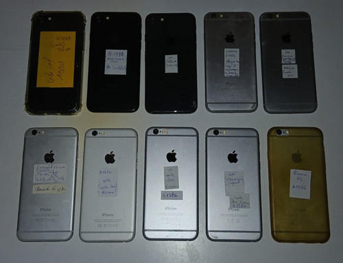 Lot apple iphone ancien - apple, 10