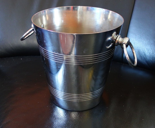Seau champagne à - champagne, glace