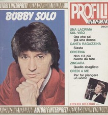 Bobby Solo, Profili Musicali -