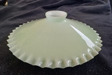 abat jour opaline couleur vert