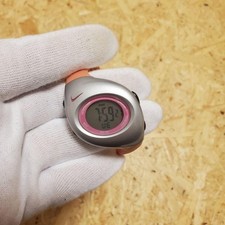 Bracelet en caoutchouc rose