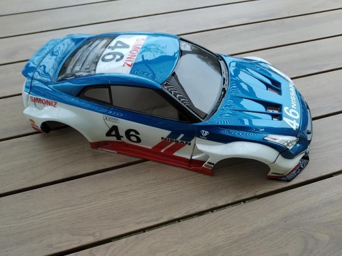 Carrosserie 10 drift - rc, 1/10