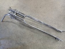 Arlen Ness springer front end.    Very special. Chopper. Digger. Bobber. Tiller.