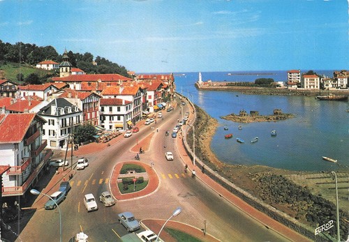 Ciboure vue sur quai - ciboure,