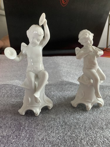 Statuettes porcelaine de - en,