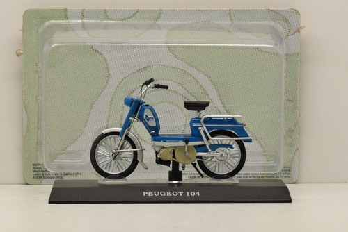 Cyclomoteur peugeot 104 1971 - cyclomoteur,