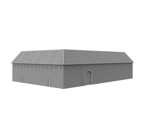 Papelotte southeast barn - southeast,