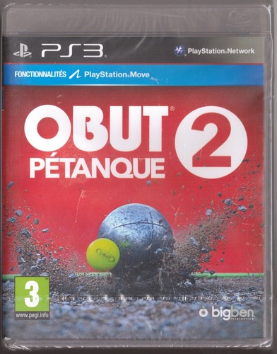 Obut pétanque jeu vidéo - ,