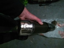 Silencieux scorpion moto