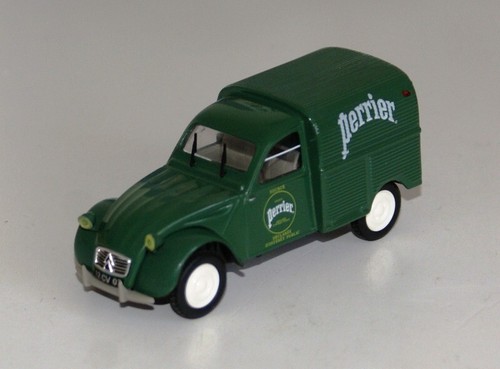 Norev citroen 2cv perrier - 1/43,