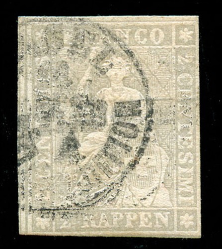 Momen switzerland stamps 35 - switzerland, #35