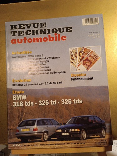 Revue technique automobile - revue,