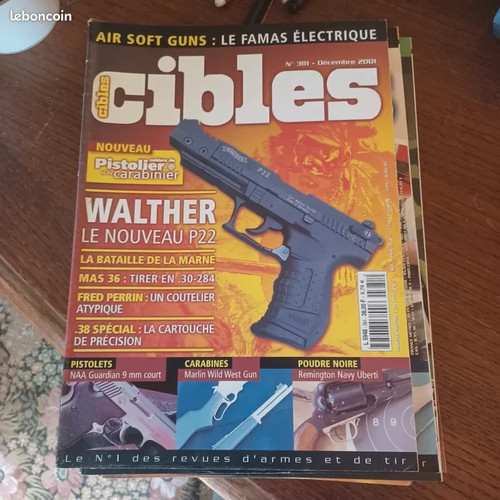 Cibles revue des armes - cibles, &