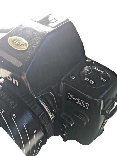 Nikon 801 argentique - nikon, +