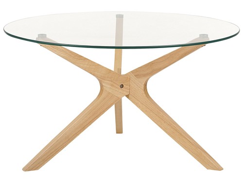 Table basse verre de - table, en