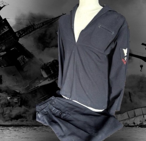 Ww2 pantalon veste us navy - ww2,