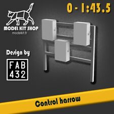 0 (1:43.5) -  2 herses de commande