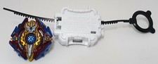Beyblade Burst Evolution Xcalius Sieg Xcalibur X3 With Launcher Switch Strike
