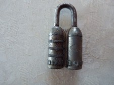 Ancien Cadenas SOS Original