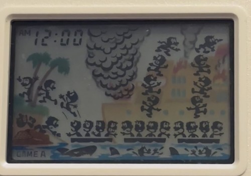 Nintendo game watch life - nintendo,