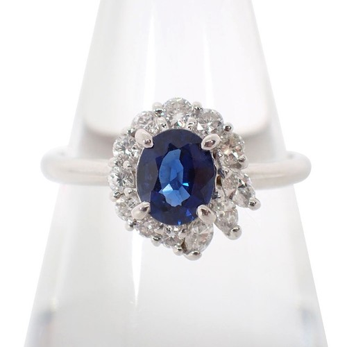 Occasion bague saphir et - bague,