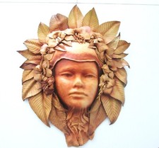 Tres joli masque en cuir grande taille