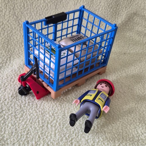 Transpalette playmobil 4474 - transpalette,