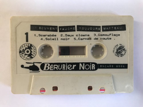 Cassette bérurier noir - cassette,