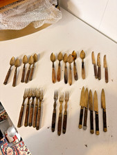 Ancien Lot Petit Couvert