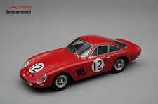 Ferrari 330 LMB Le Mans 24h 1963 car 12 1/43 Tecnomodel TM43-49B