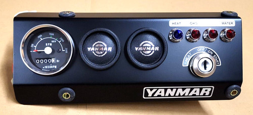 Panneau commande moteur - de,