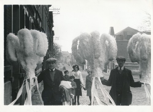 Binche 1935 fête des - binche,