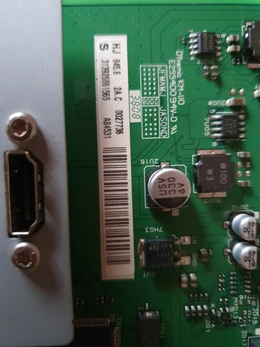Carte mère hj845 2ac 002736 - mère, hj845.6