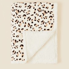 Couverture bébé en peluche