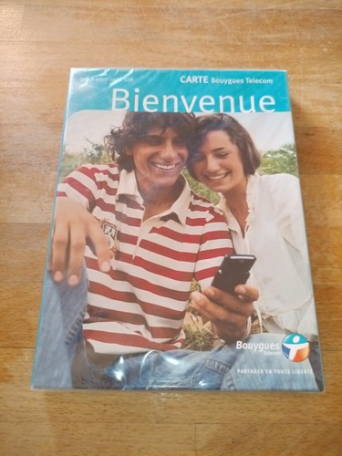 Bouygues telecom kit carte sim - bouygues,