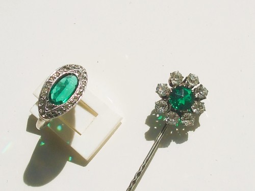 Lot beaux bijoux anciens - 2,