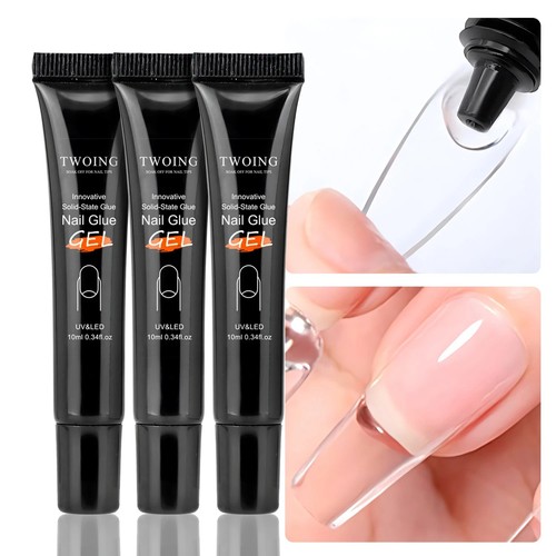 Gel pour ongles colle - pour,
