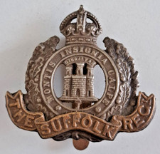 Badge1460 Suffolk Regiment WW1