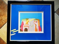 Antonio Durà sérigraphie signée, numérotée, encadré